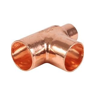 Endfeed Reducing Tee 22-22-15