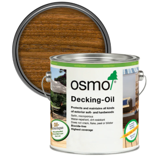 OSMO 007D DECKING OIL TEAK CLEAR 2.5L