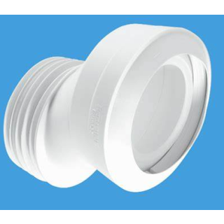 MCALPINE MAC-4A WC CONN - 40MM OFFSET