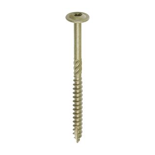 95Inw 6.7 X 95 Wafer Head Timber Screw- Green 50 Pcs