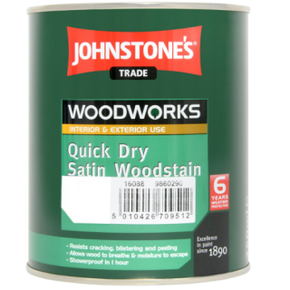 750Ml Antique Pine Quick Dry Satin Woodstain