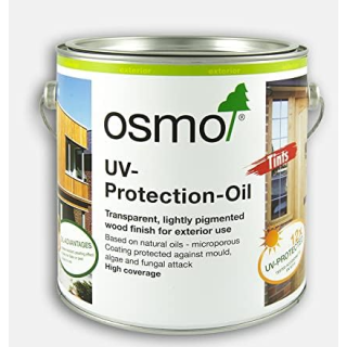 Osmo 432d Uv-Protection-Oil Tint Light Oak 2.5L