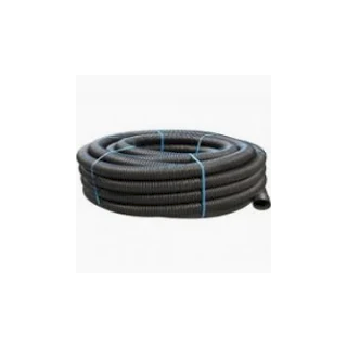 SWDR 100MM X 100M COIL BLACK PERFORATED 68039