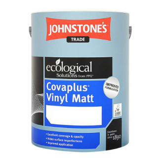 JOHNSTONES COVAPLUS VINYL MAGNOLIA 5L