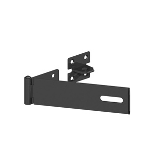 B5331503 GM SAFETY PATTEN HASP AND STAPLE 6 150MM E/BLACK