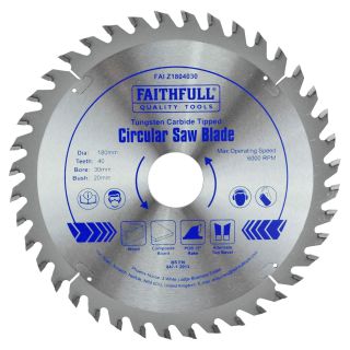 FAIZ1804030 180mm Circular Saw Blade 