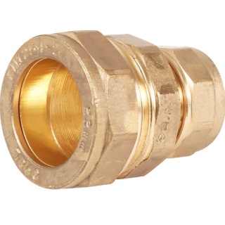 Compression Straight Reducer 15 X 10Mm