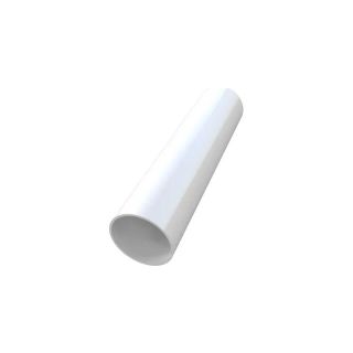 KFP4W Kayflow Round Downpipe 4M White