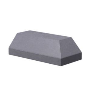 PL7.2 PLINTH EXTERNAL RETURN 23MM BLUE BRICK L/H
