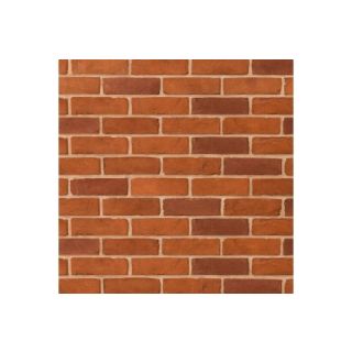 (w) IMPERIAL FARMHOUSE ORANGE MULTI BRICK 65MM 1B172