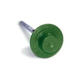Coroline Green Fixings (Pk of 20 ) Corrugated Roofing Sheets
