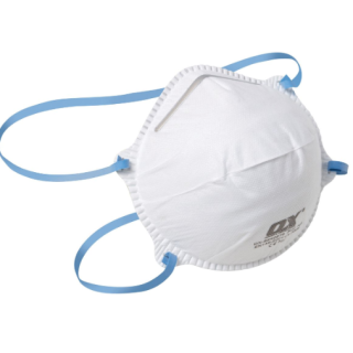 Ox S212 Ffp2V Nr Moulded Cup Respirator