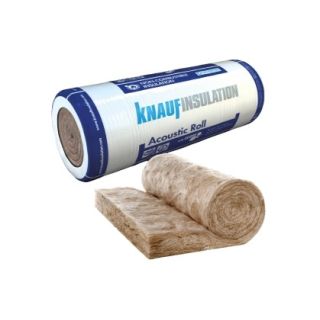 KNAUF ACOUSTIC ROLL INSULATION (READY CUT) 65MM 18SMQ