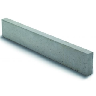 Marshall 50X200X915mm Pressed Flat Top Edging Grey