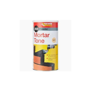 (w) 208 POW MORTAR TONE BUFF (YEL) 1KG