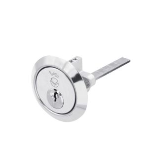 (w) 765677 32MM RIM CYLINDER CHROME