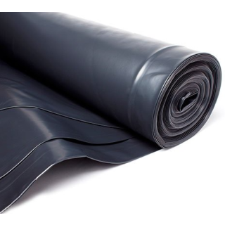 BBA CE Certified Poly Film 4mt X 25mt 250mu Black Dpm