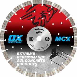 MCX115/22 OX SPECTRUM PRO SUPERCUT DIA BLADE CONCRETE / GP 115/22.23MM
