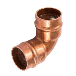 SOLDER RING ELBOW 90' 22MM