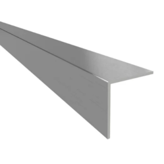 Rk25590A25 Angle Raw Alum 23.5mm X 23.5m X 2.5m Equal Sided