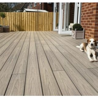 Piranha Terrafuzion Edging Island Mist 140X23X3600mm