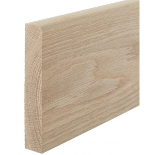 25 X 150 American White Oak Pencil Round Skirting (20 x 145mm FINISH) FSC