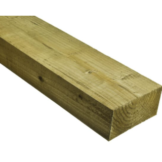 Green Treated 100 X 200 2.4m Sleeper