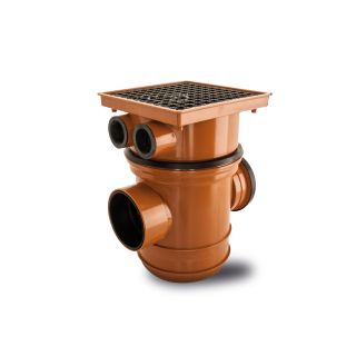 UG446 110MM BOTTLE GULLY SQ B/INLET 1/1