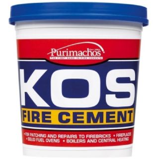 Kos Black Fire Cement 12.5Kg