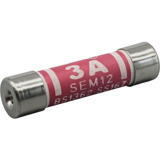 3A Fuses 10 Pack