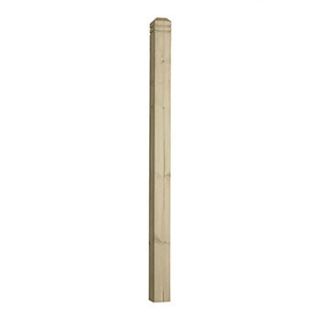 DEP12CB 82 X 1250mm Deck Post Chamfered And Beaded UC3(U) PEFC