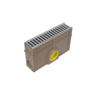 (w) CLARK-SELF SILT BOX & GALV GRATE