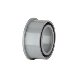 (w) SW80G 32MM SOIL SOLVENT BOSS ADAPTOR GREY