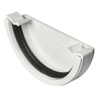 KFO2W Kayflow Rainwater Stopend – White