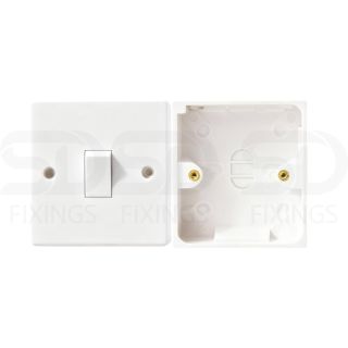 10A Light Switch Single - Two Way