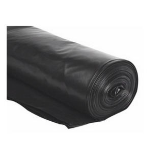 BBA CE Certified Poly Film 4mt X 25mt X 300mu Black