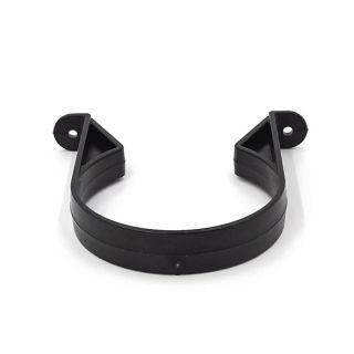 BS22 Kayflow Pipe Clip – Black (Soil)