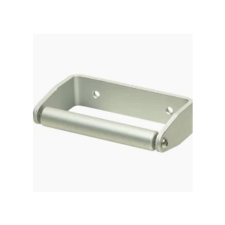 (w) 725186 TOILET ROLL HOLDER SATIN ANODISED ALUMINIUM