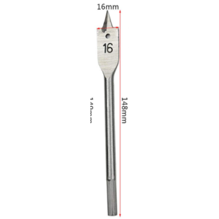 DFB16  DART 16MM FLAT BIT