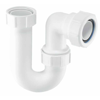 MCALPINE TUBULAR SWIV P TRAP 1.1/2 SC10