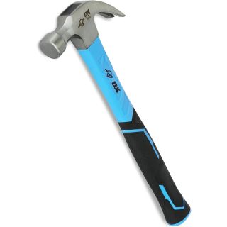 OX-T081216 OX Trade Fibreglass Handle Claw Hammer