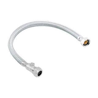 Flexible Tap Connector Tube2Tube 15 X15 X 300Mm Stanard Bore Wras