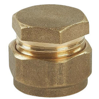 Compression Stop End 15Mm