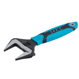 Ox-P324606 Ox Pro Series Adjustable Wrench Extra Wide Ja (150W 6”Mm)