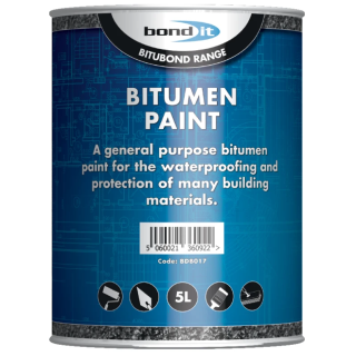  Lq Black Bitumen Paint 5L