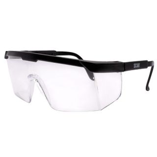 SCAN Safety Classic Clear Safety Spectacles