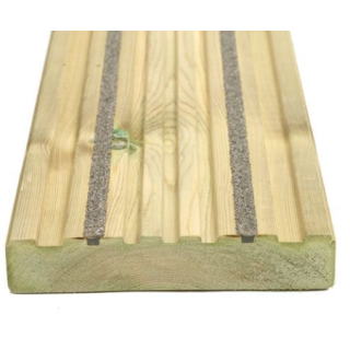 Q-Grip Canterbury Anti-Slip Decking 32 X 150 4.8M