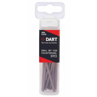 DCSDB08 DART 2.75 -7/64 DRILL BIT FOR COUNTERSINK - PK. 10
