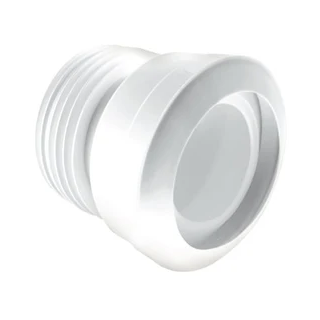 MCALPINE  MAC-1 WC CONN - STRAIGHT