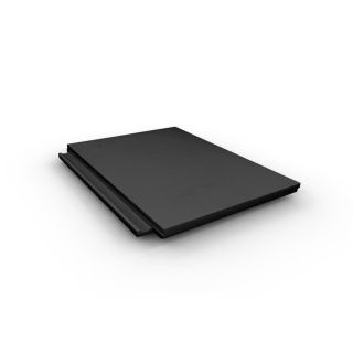 Fpmc Thin Flat Roof Tile Anthracite Size –  420 x 390mm